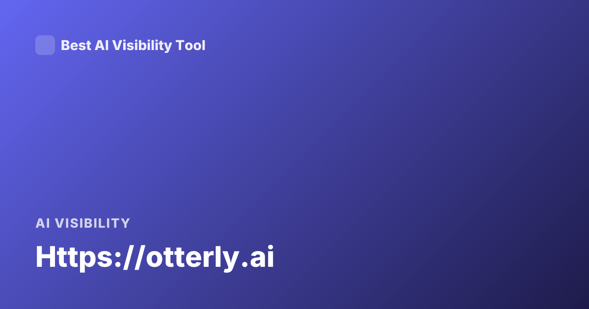 Https://otterly.ai